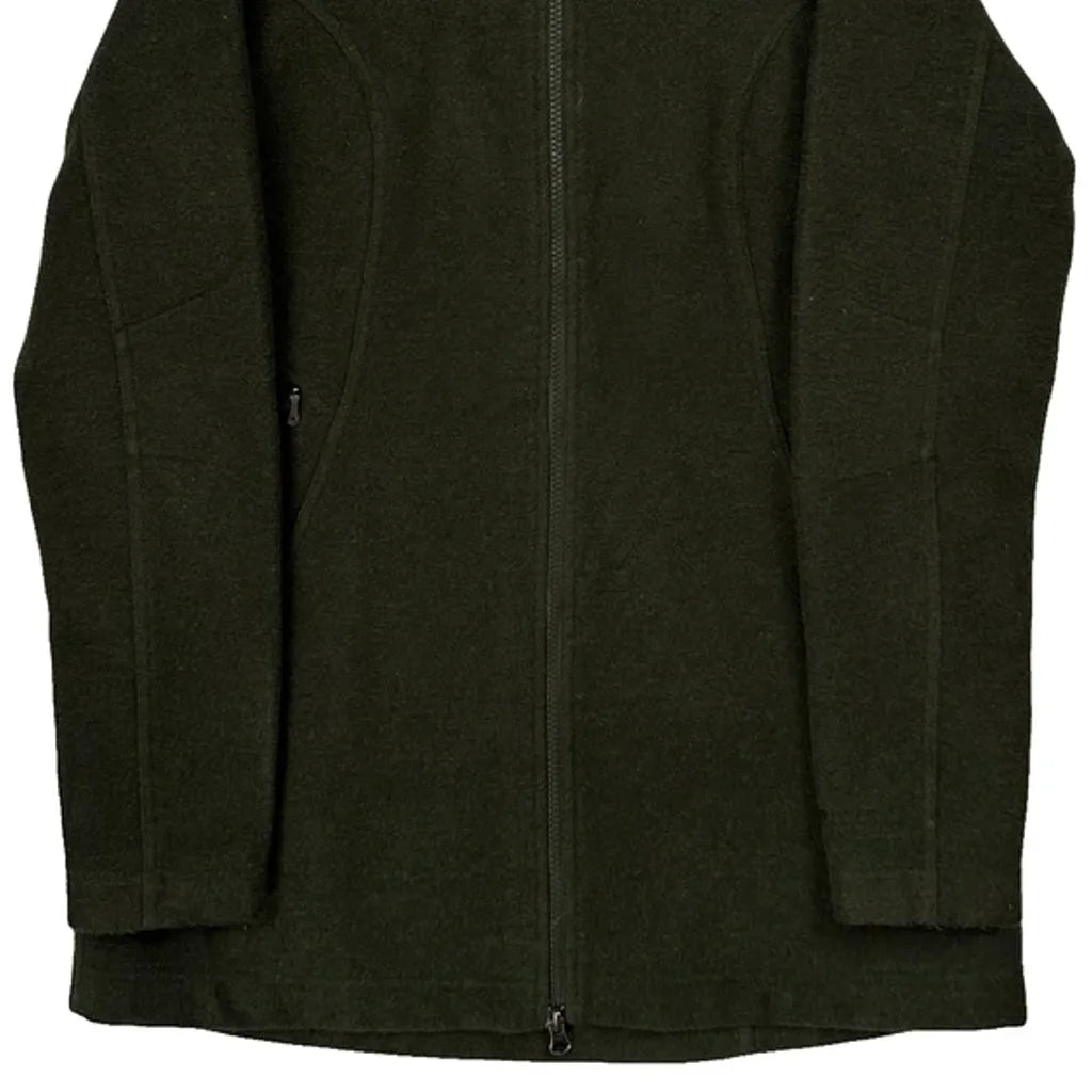 Marmot Fleece Jacket - Small Green Polyester