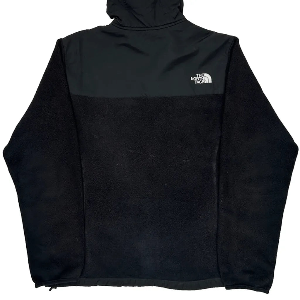 Denali The North Face Fleece Jacket - Large Black Polyester
