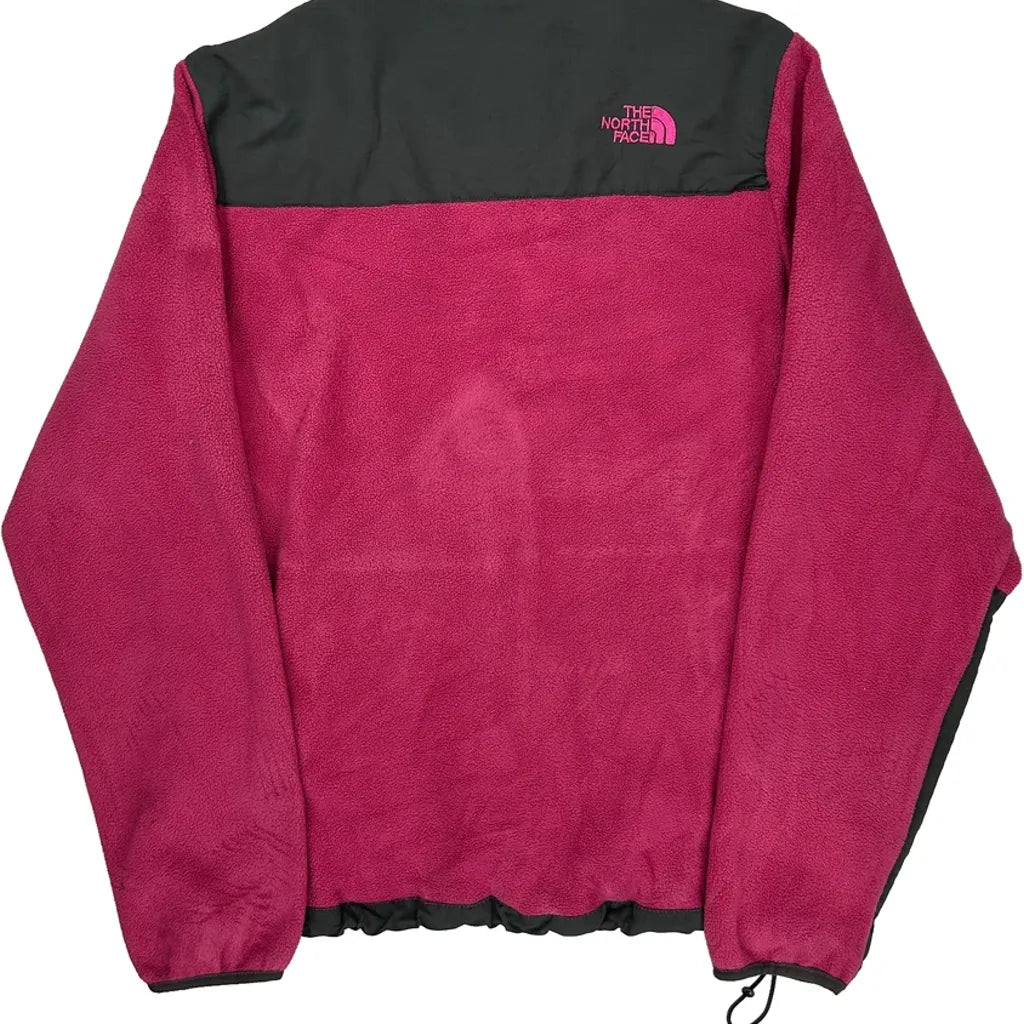 The North Face Denali Fleece Jacket - XL Pink Polyester
