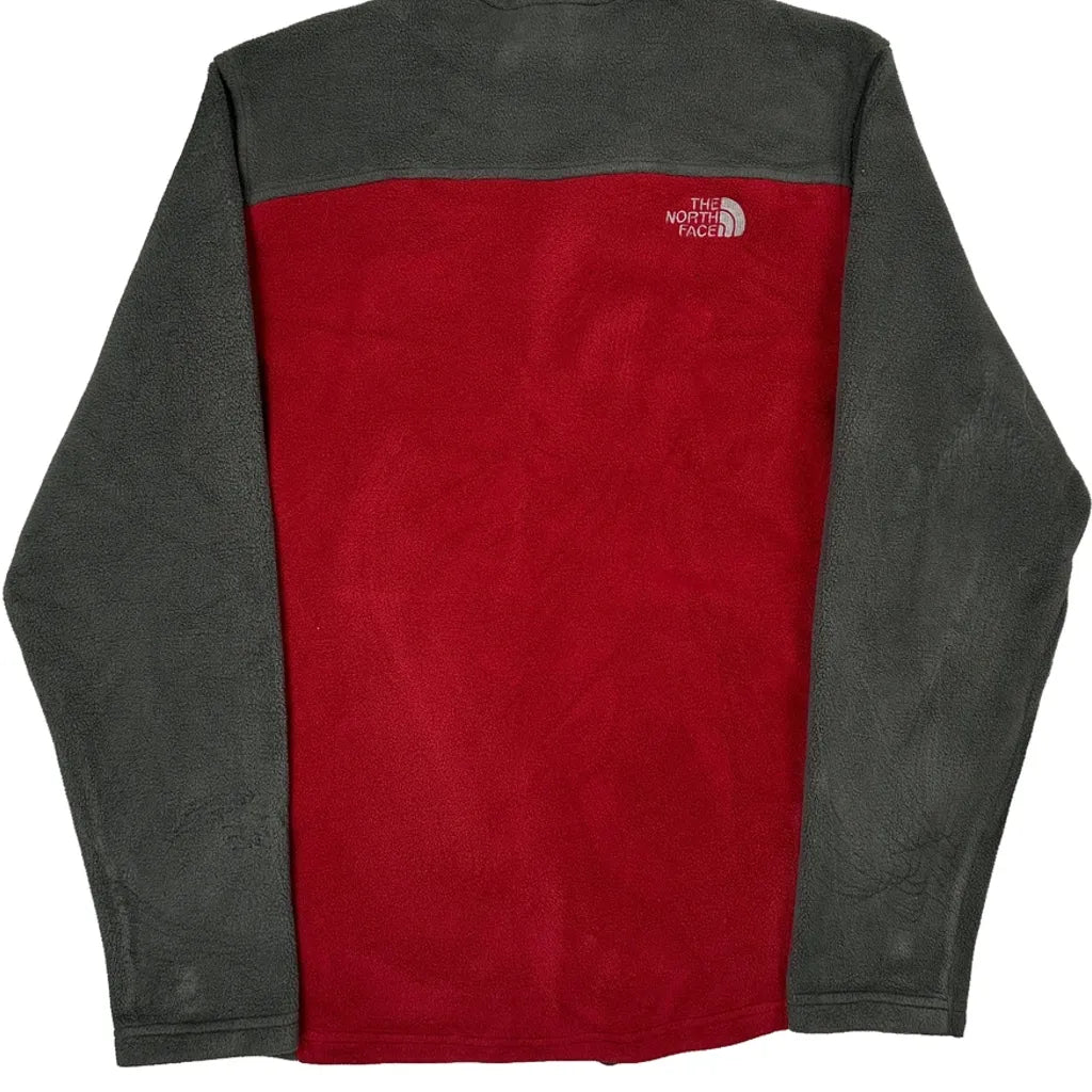 The North Face Fleece Jacket - Medium Gray Polyester