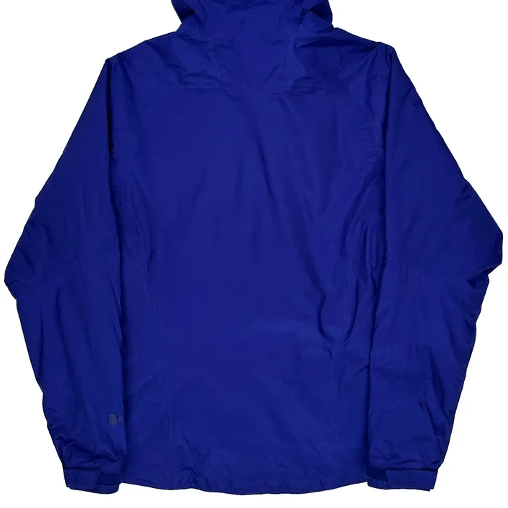 Patagonia Shell Jacket - Small Blue Nylon