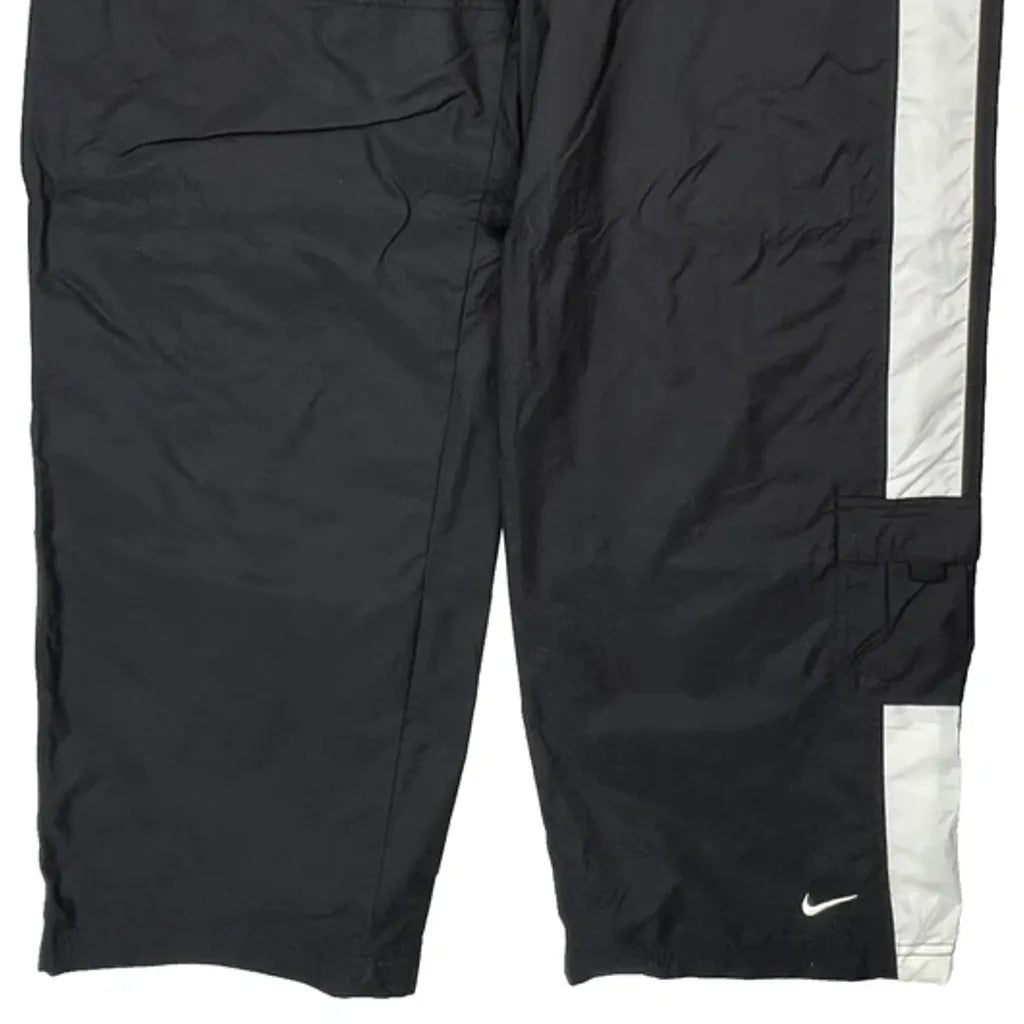Nike Track Pants - 2XL Black Polyester