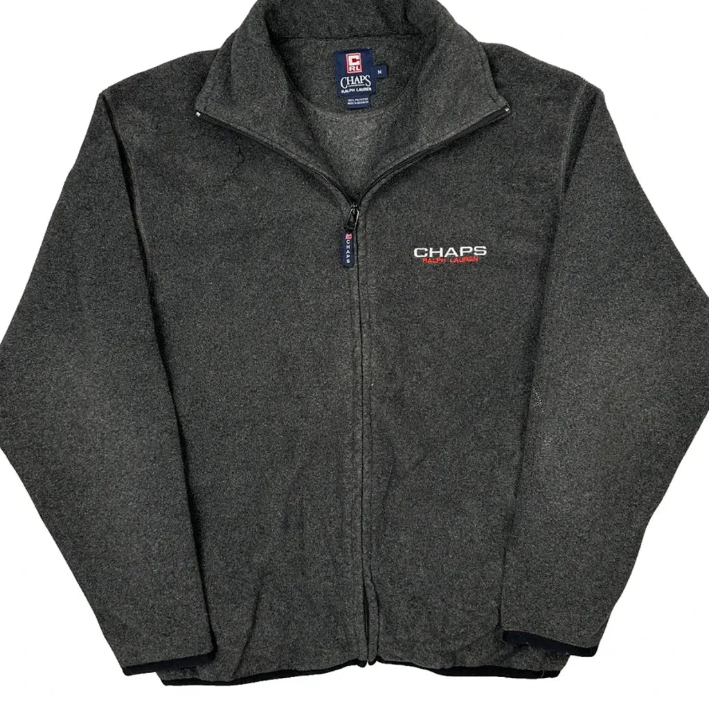 Chaps Ralph Lauren Fleece - Medium Gray Polyester
