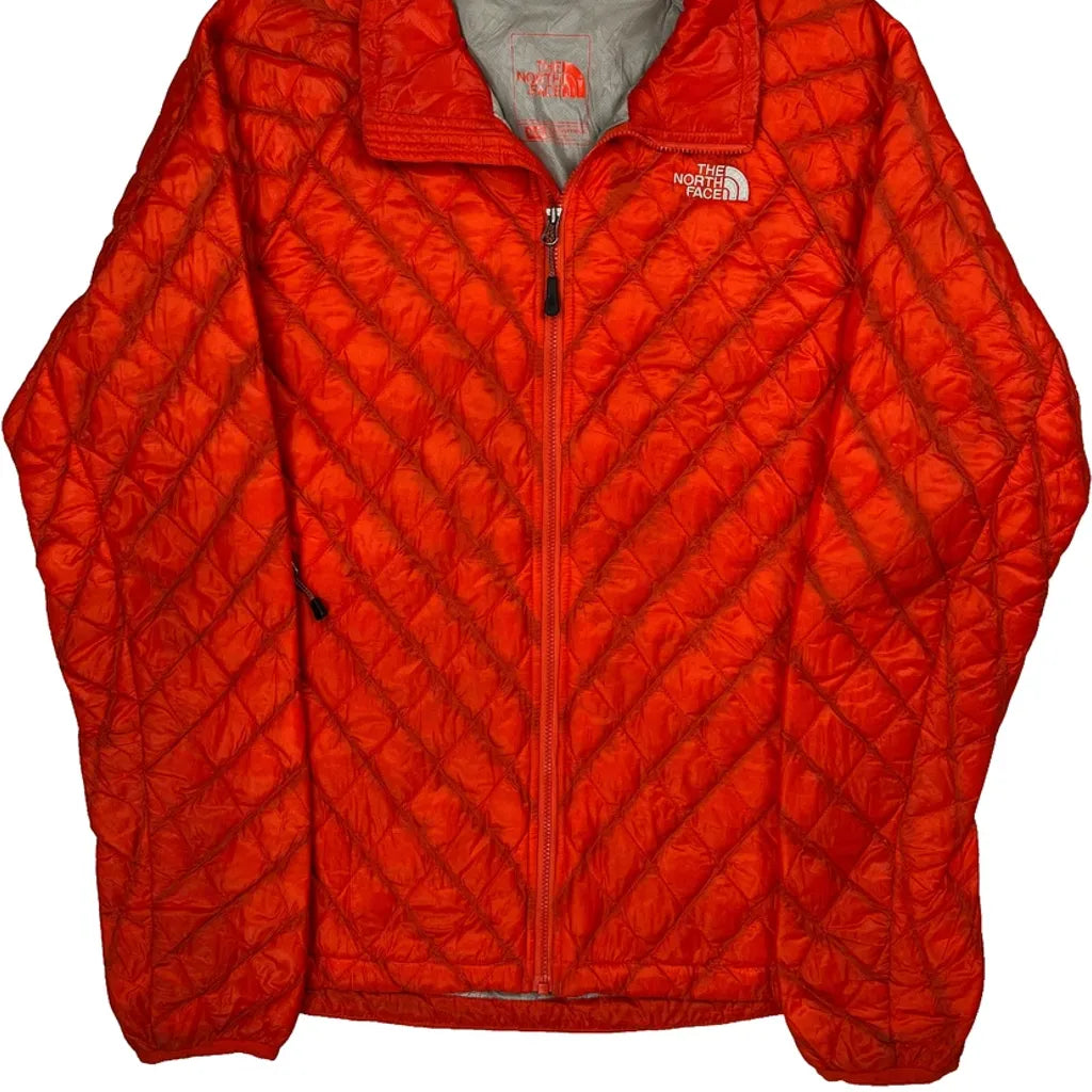 The North Face Puffer - Medium Red Polyester