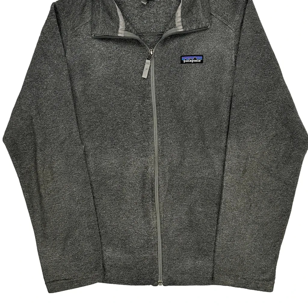 Patagonia Fleece Jacket - Medium Gray Polyester