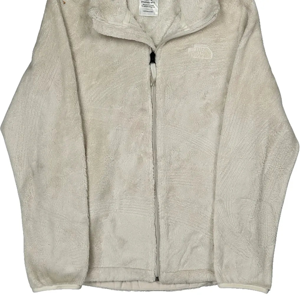 The North Face Fleece - Medium Cream Polyester