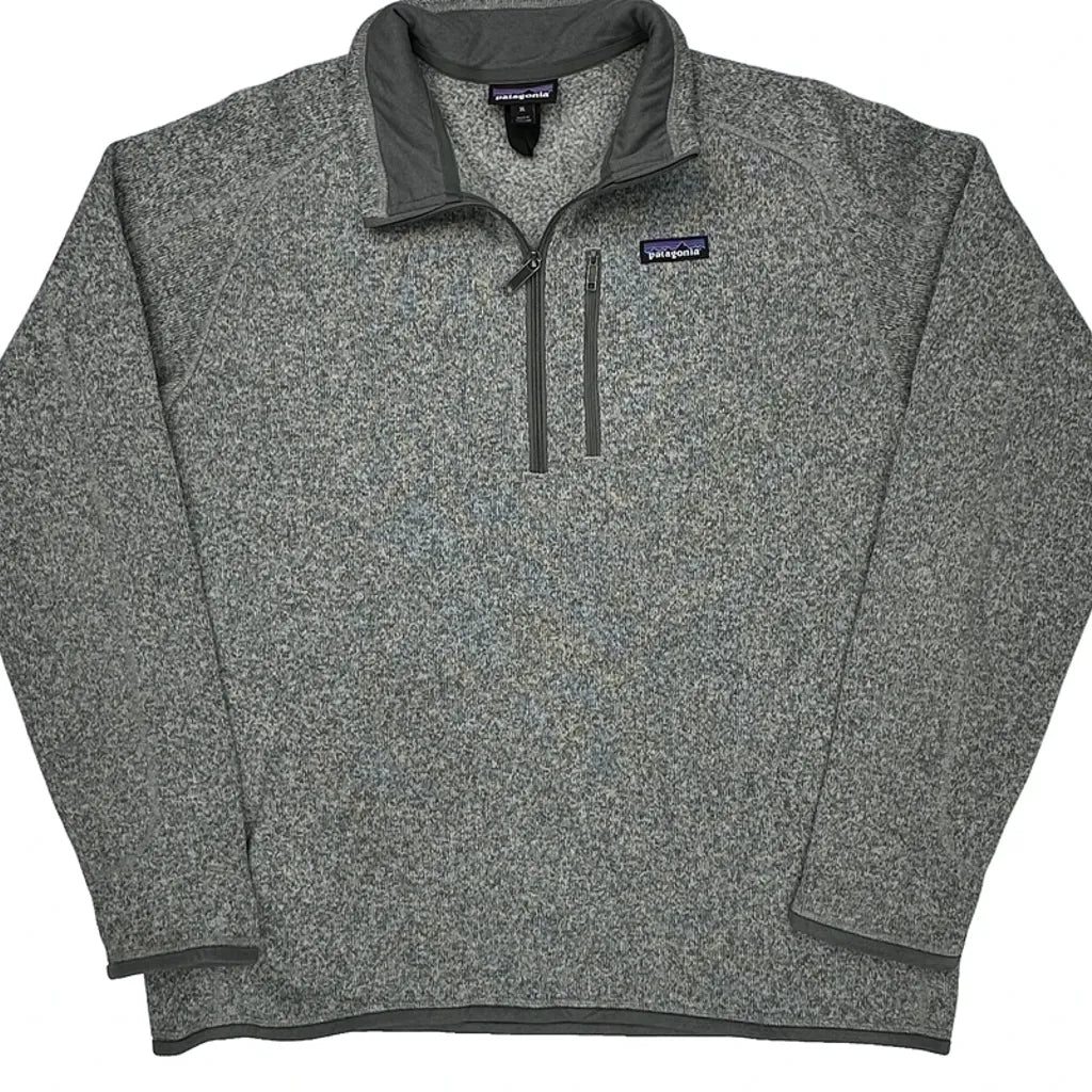 Patagonia Fleece - XL Gray Polyester