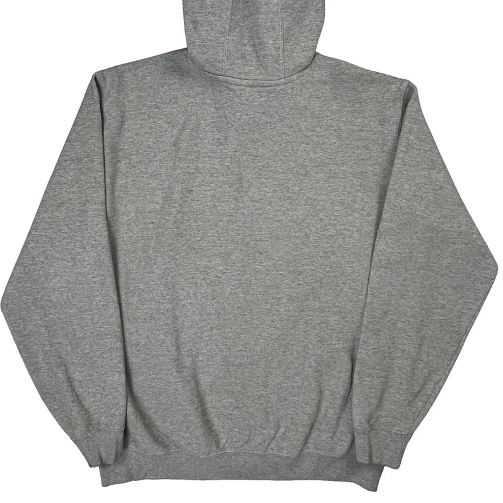 Carhartt Hoodie - Large Gray Cotton Blend