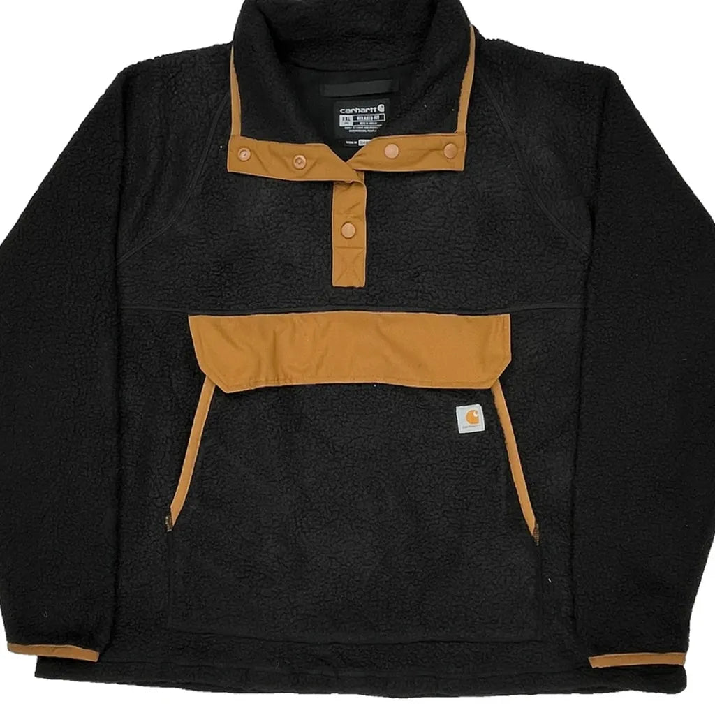 Carhartt Fleece - 2XL Black Polyester