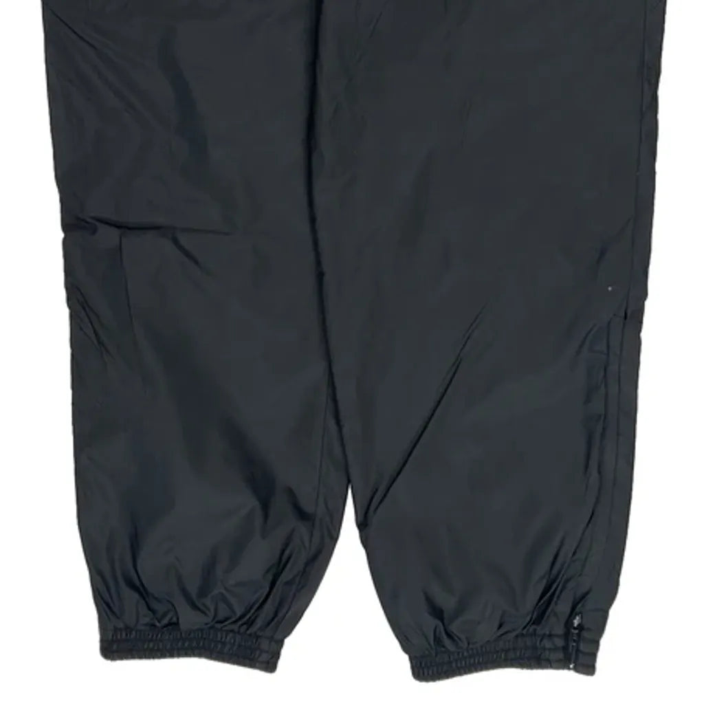 Nike Track Pants - Large Black Polyester