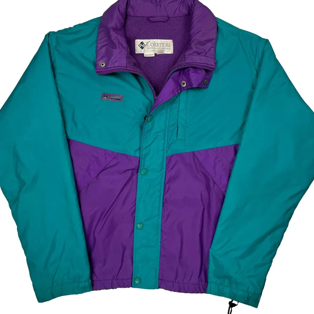 Columbia Jacket - Medium Green Polyester