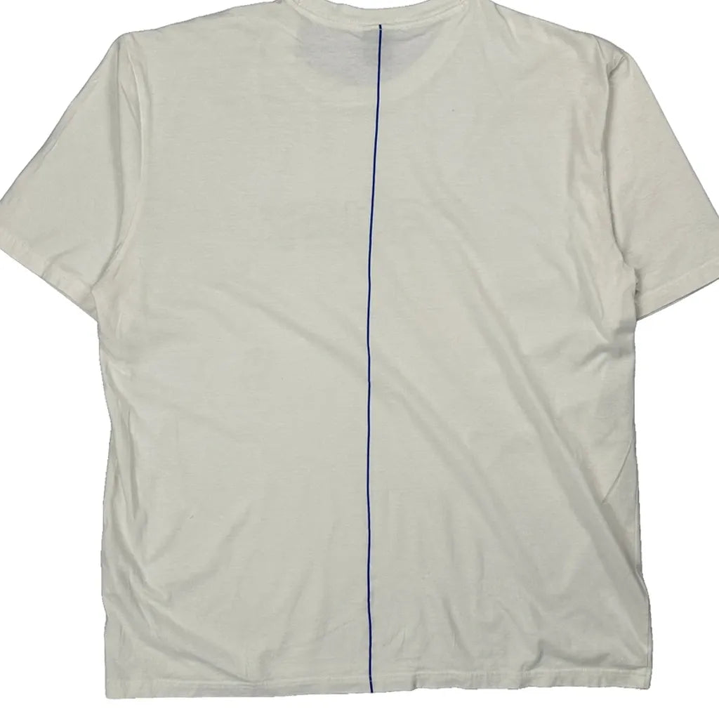 Oakley Spellout T-Shirt - XL White Cotton