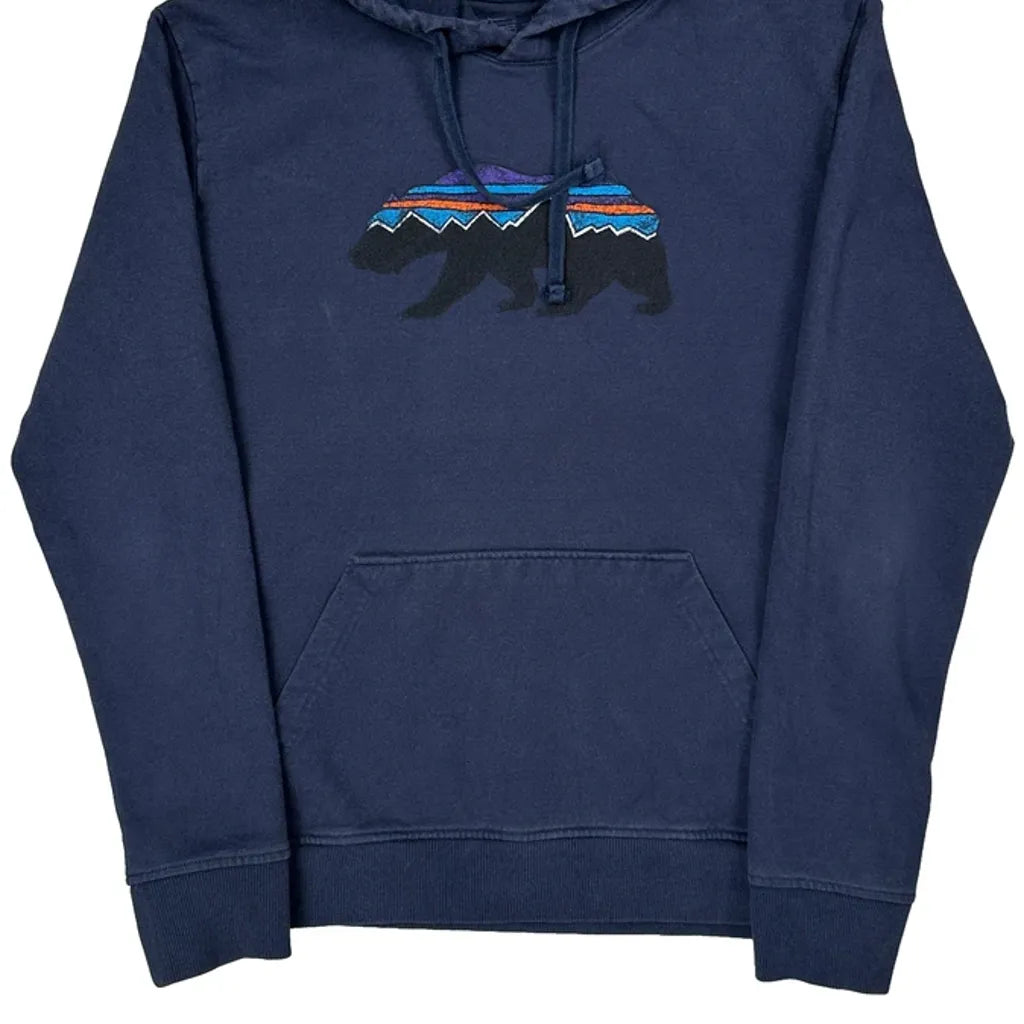 Uprisal Hoody Patagonia Hoodie - Medium Blue Polyester