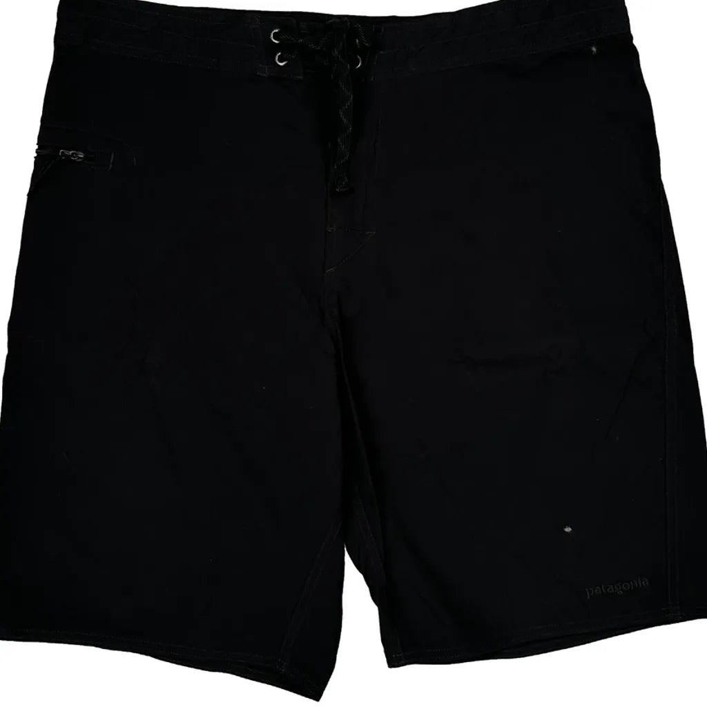 Patagonia Shorts - Large Black Polyester
