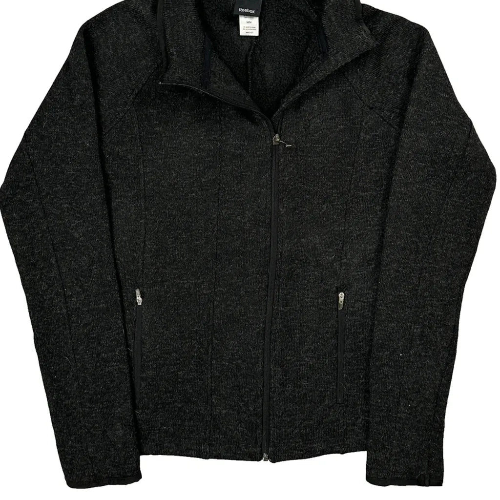Reebok Fleece - Medium Black Polyester