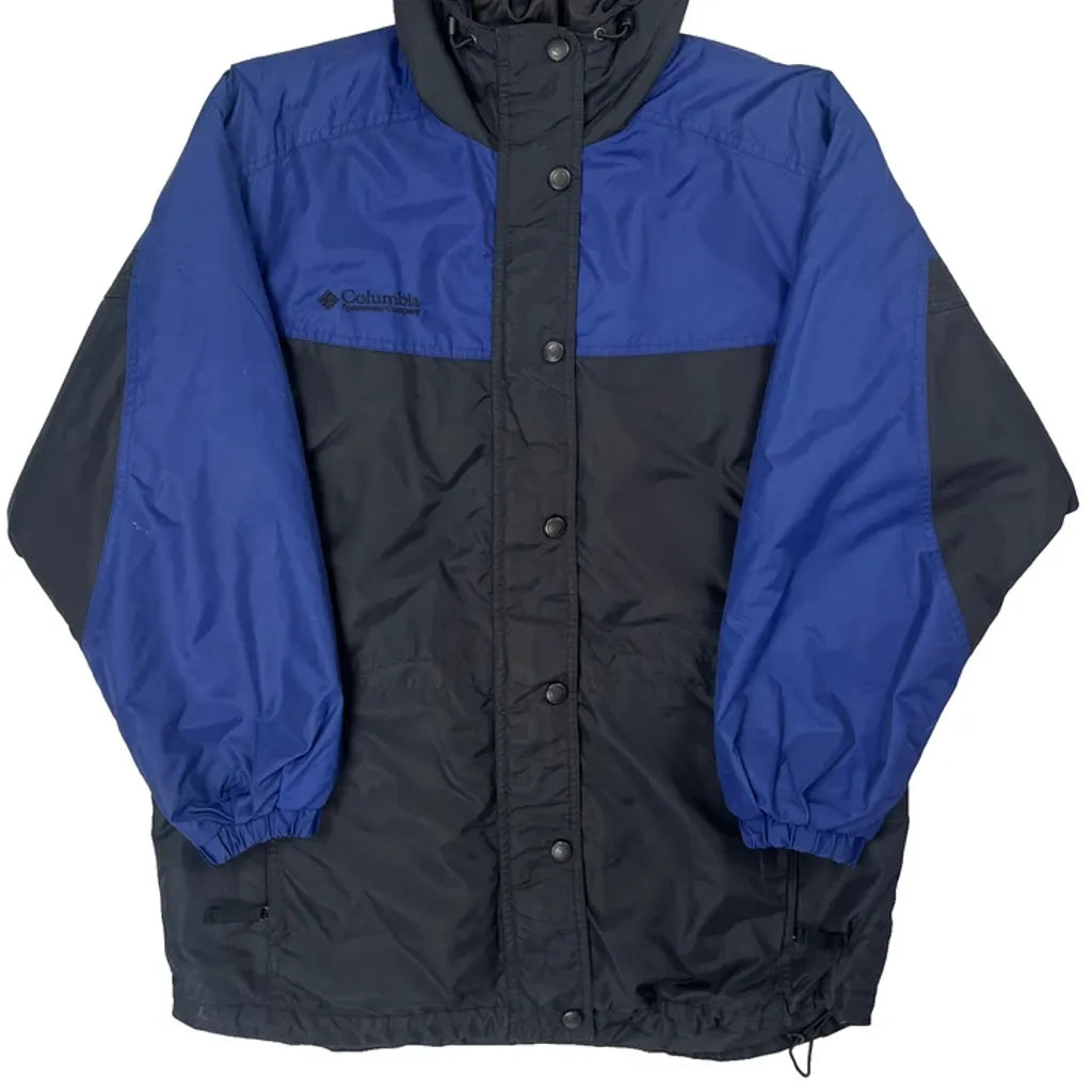 Columbia Windbreaker - Medium Black Nylon