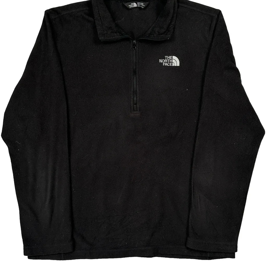 The North Face Fleece - Large Black Polyester