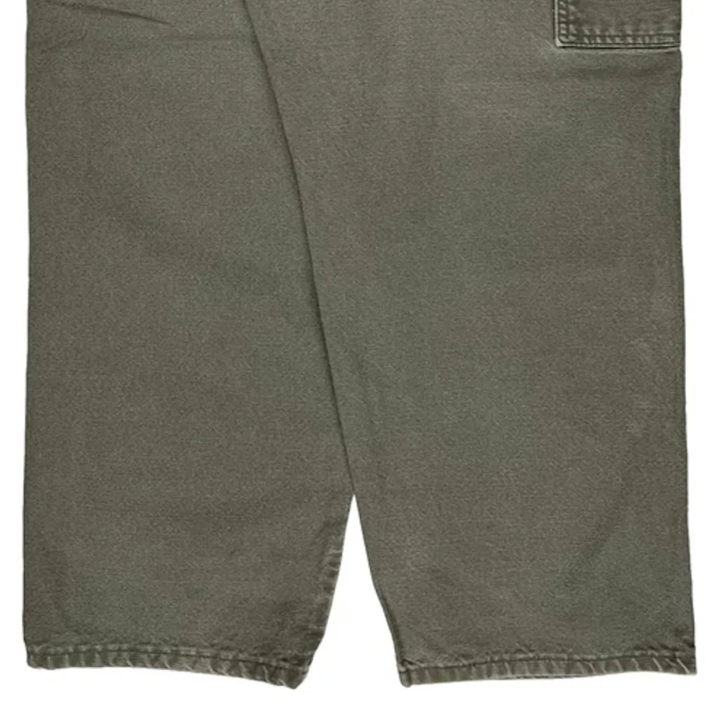 American Eagle Cargo Pants - 32W 29L Gray Cotton