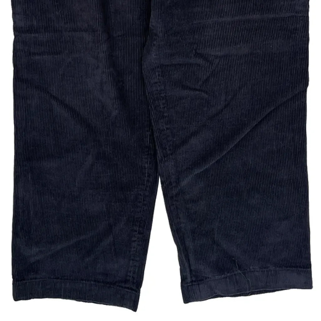 Polo By Ralph Lauren Cord Pants - 34″ Waist Navy Corduroy