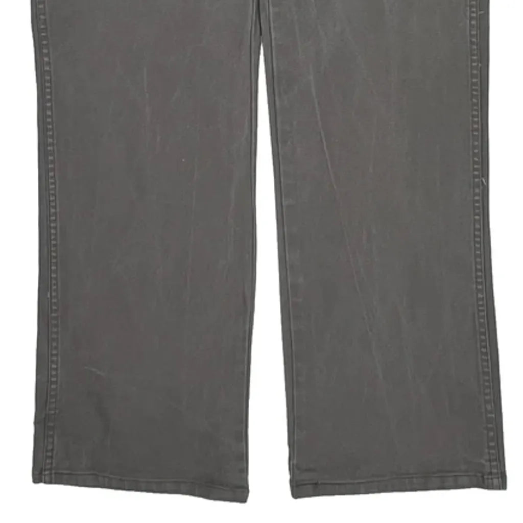 Dickies Carpenter Pants - 36W 34L Gray Cotton
