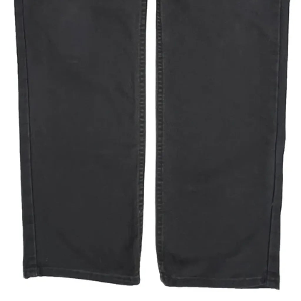 Dickies Pants - 33W 34L Black Cotton Blend