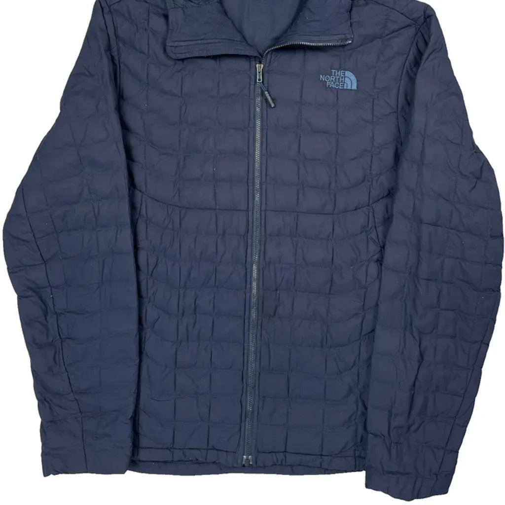 The North Face Jacket - Large Blue Polyester