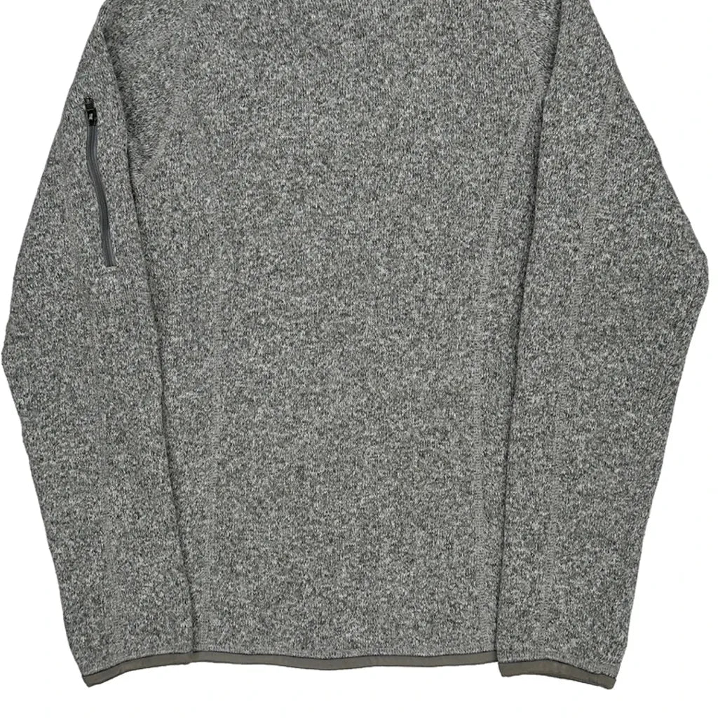 Patagonia Fleece Jacket - Medium Gray Polyester