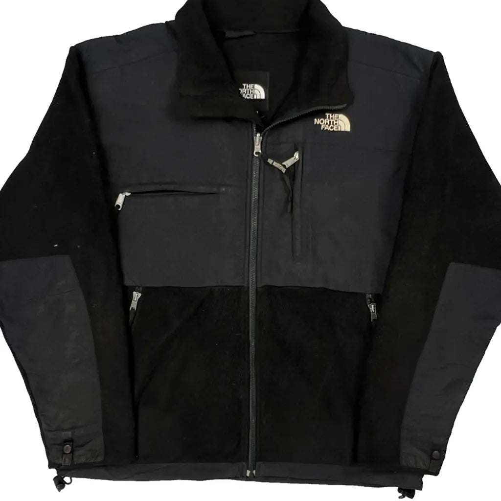 The North Face Denali Fleece Jacket - Medium Black Polyester
