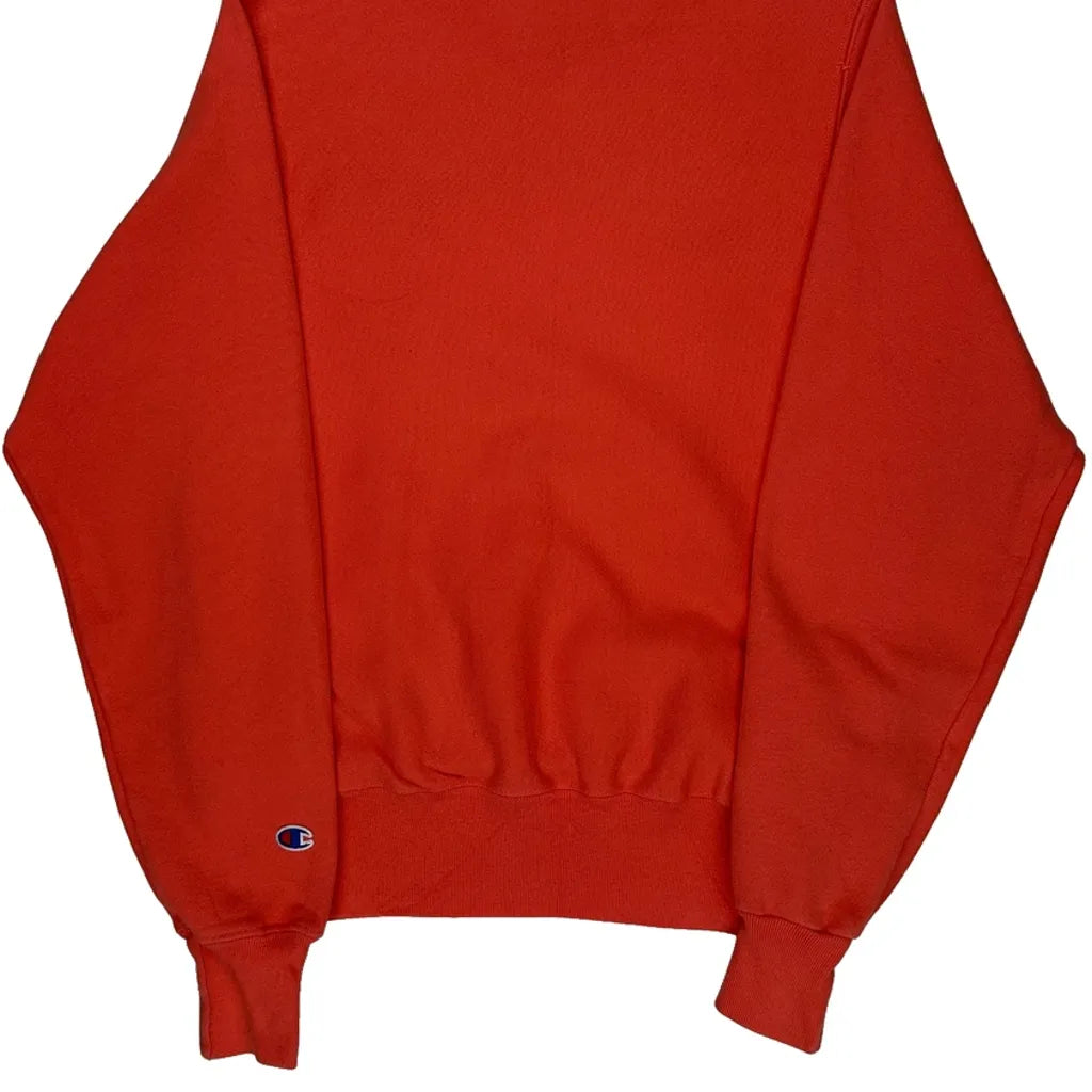 Reverse Weave Champion Sweatshirt - XS Red Cotton Blend