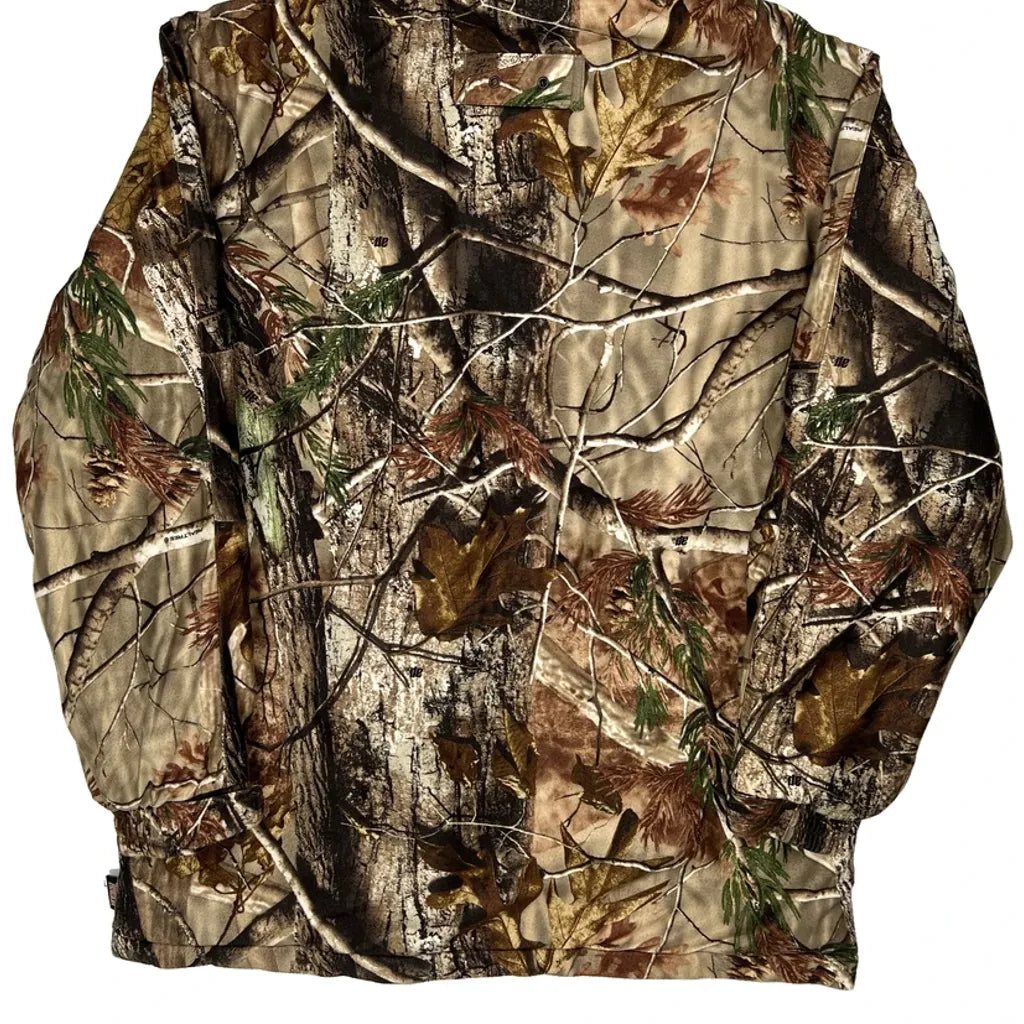 Sports Afield Camo Jacket - Medium Camo Polyester