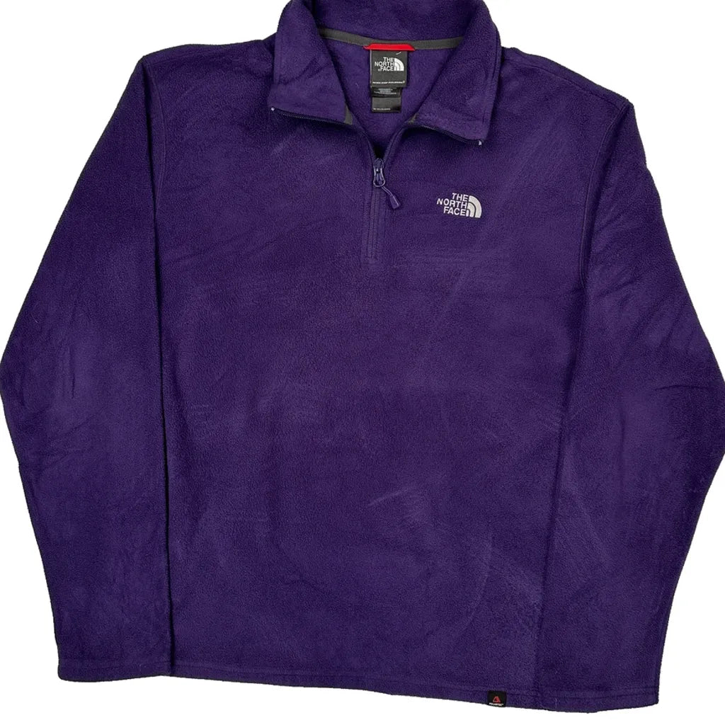 The North Face Fleece - Medium Purple Polyester