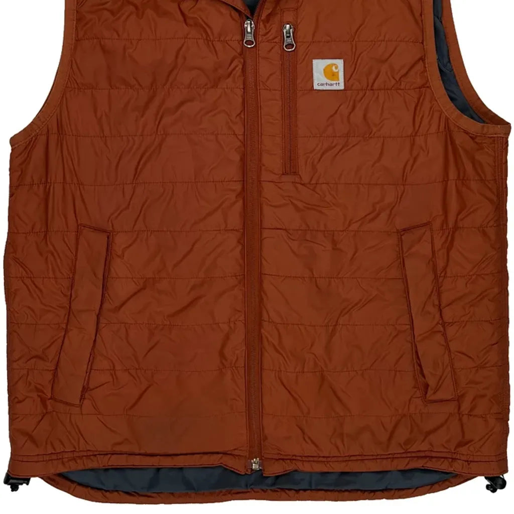Carhartt Vest - Medium Orange Polyester