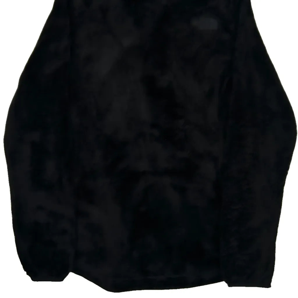 The North Face Fleece Jacket - Medium Black Polyester