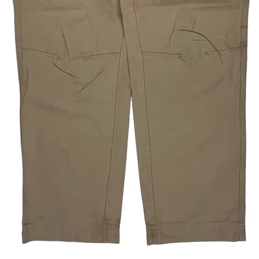 Sportif Cargo Pants - 30W 30L Beige Cotton