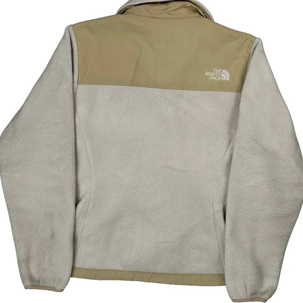 The North Face Denali Fleece Jacket - Small Beige Polyester