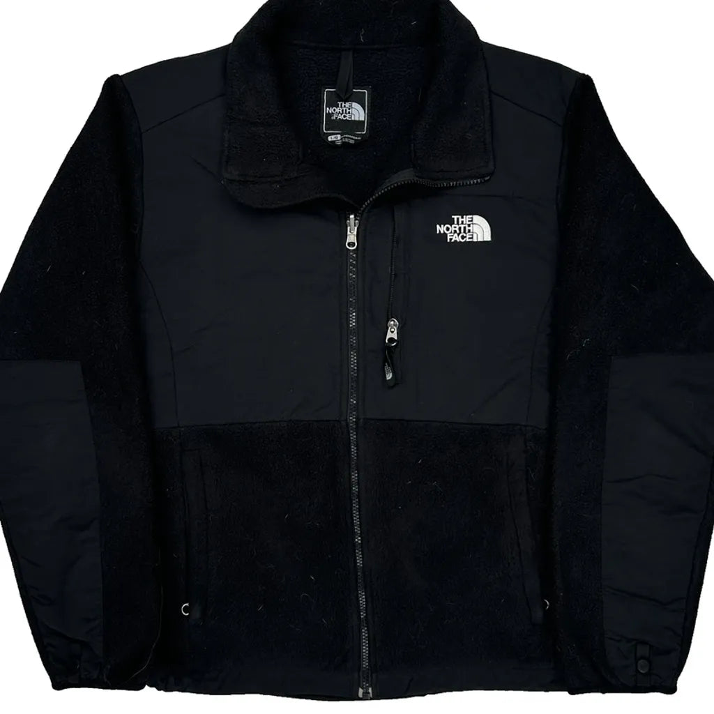 Denali The North Face Fleece Jacket - Large Black Polyester