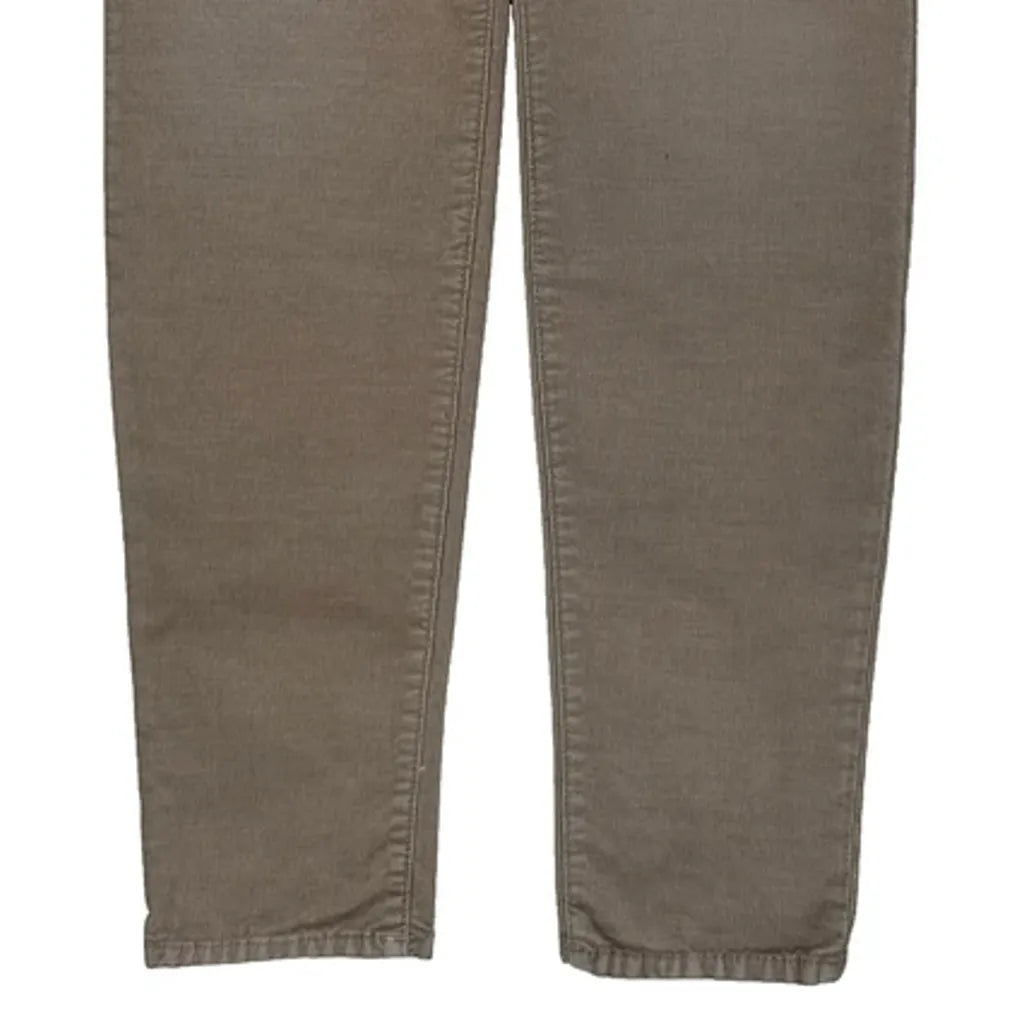 True Religion Skinny Jeans - 28W US 4 Beige Cotton