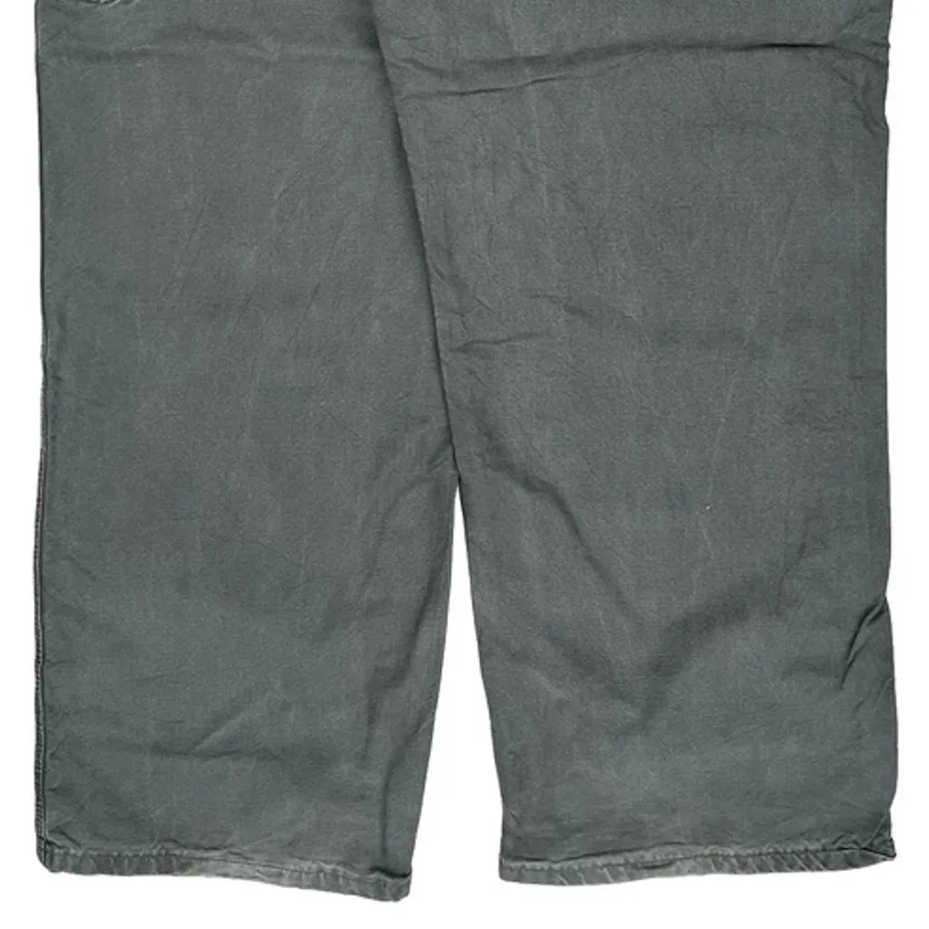 Carhartt B151 Fat Carpenter Pants - 35W 30L Gray Cotton