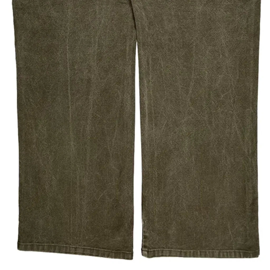 Dickies Carpenter Pants - 36W 31L Green Cotton