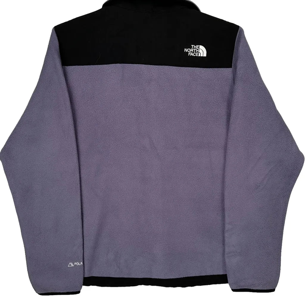 The North Face Denali Fleece Jacket - XL Purple Polyester