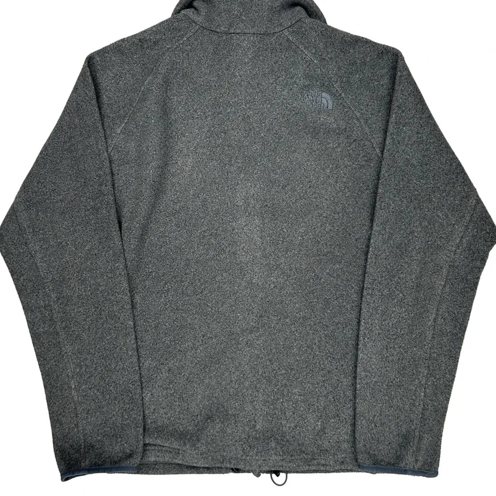 The North Face Fleece Jacket - Large Gray Polyester