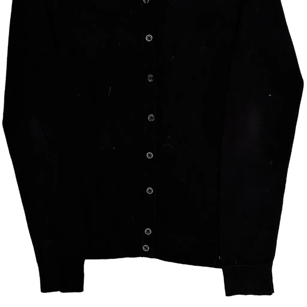 Tommy Hilfiger Studded Sweater - XS Black Cotton