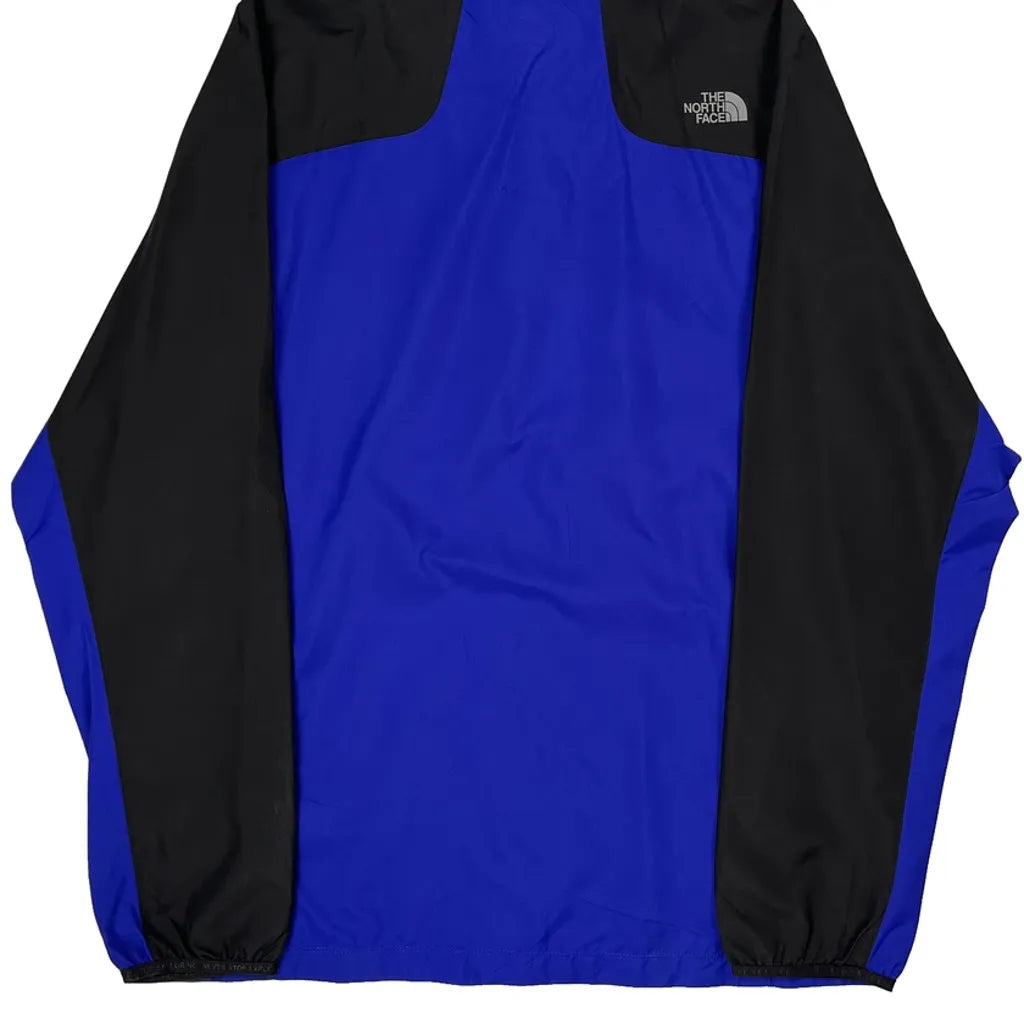 The North Face Windbreaker - Large Blue Polyester