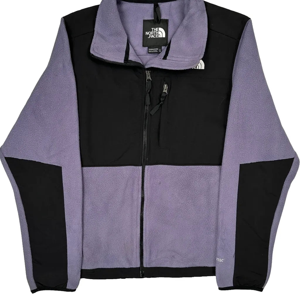 The North Face Denali Fleece Jacket - XL Purple Polyester