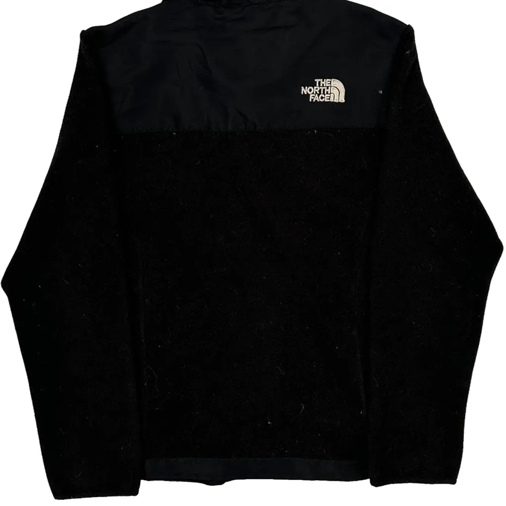 The North Face Fleece Jacket - Small Black Polyester