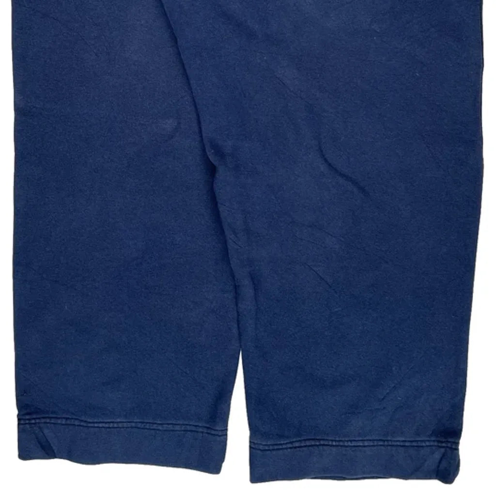 Nike Joggers - Large Blue Cotton