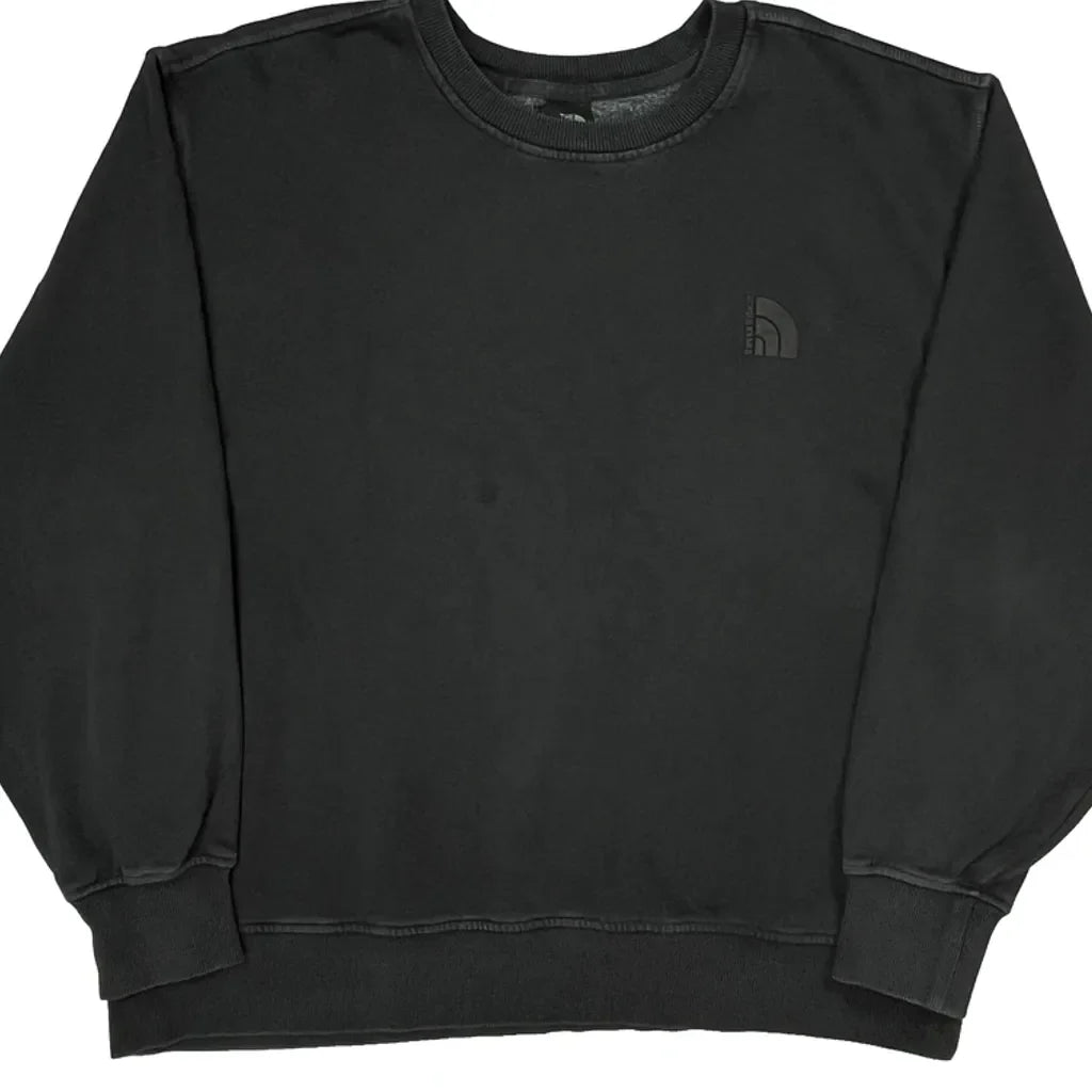 The North Face Sweatshirt - XL Black Cotton