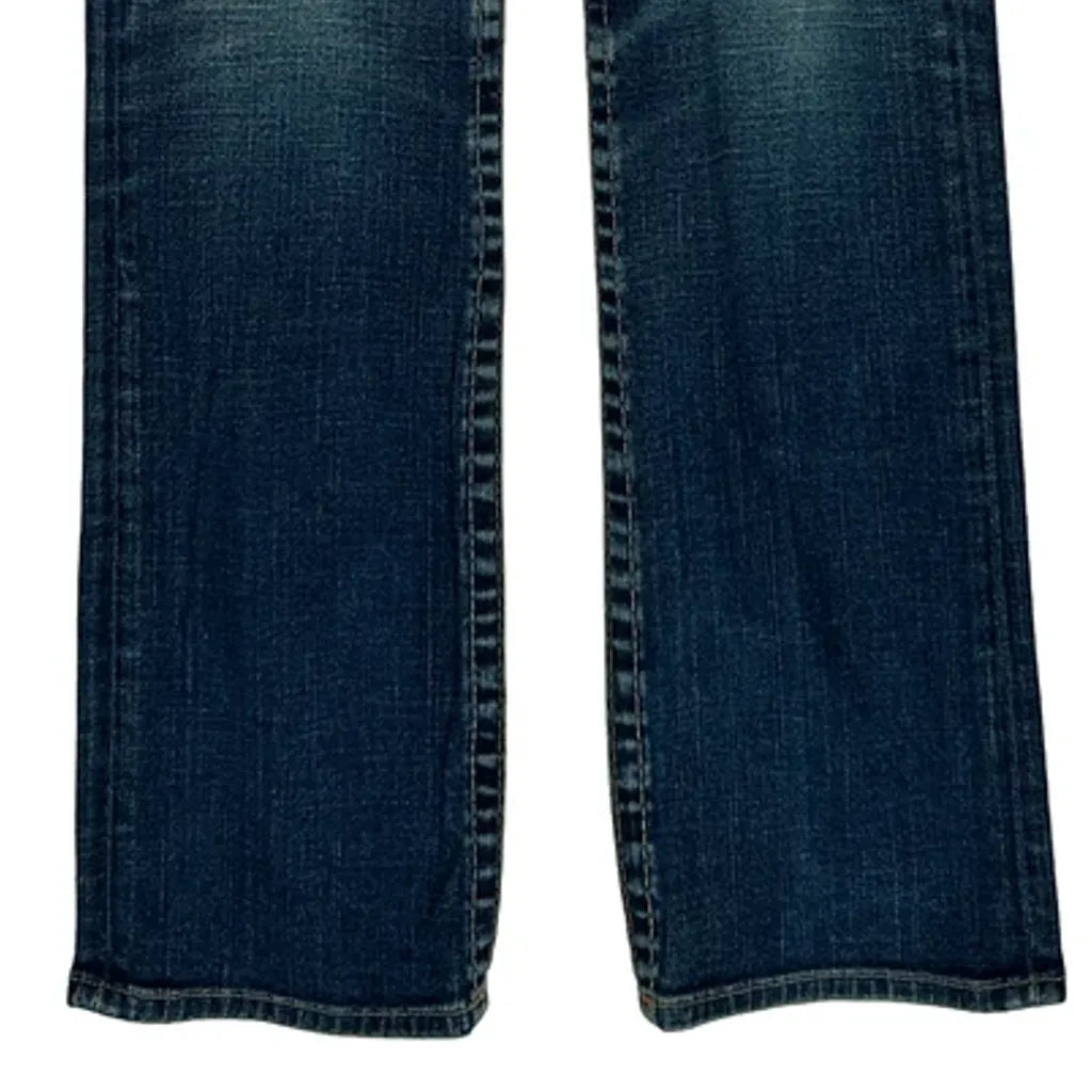 True Religion Slim Fit Jeans - 28W US 2 Dark Wash Denim