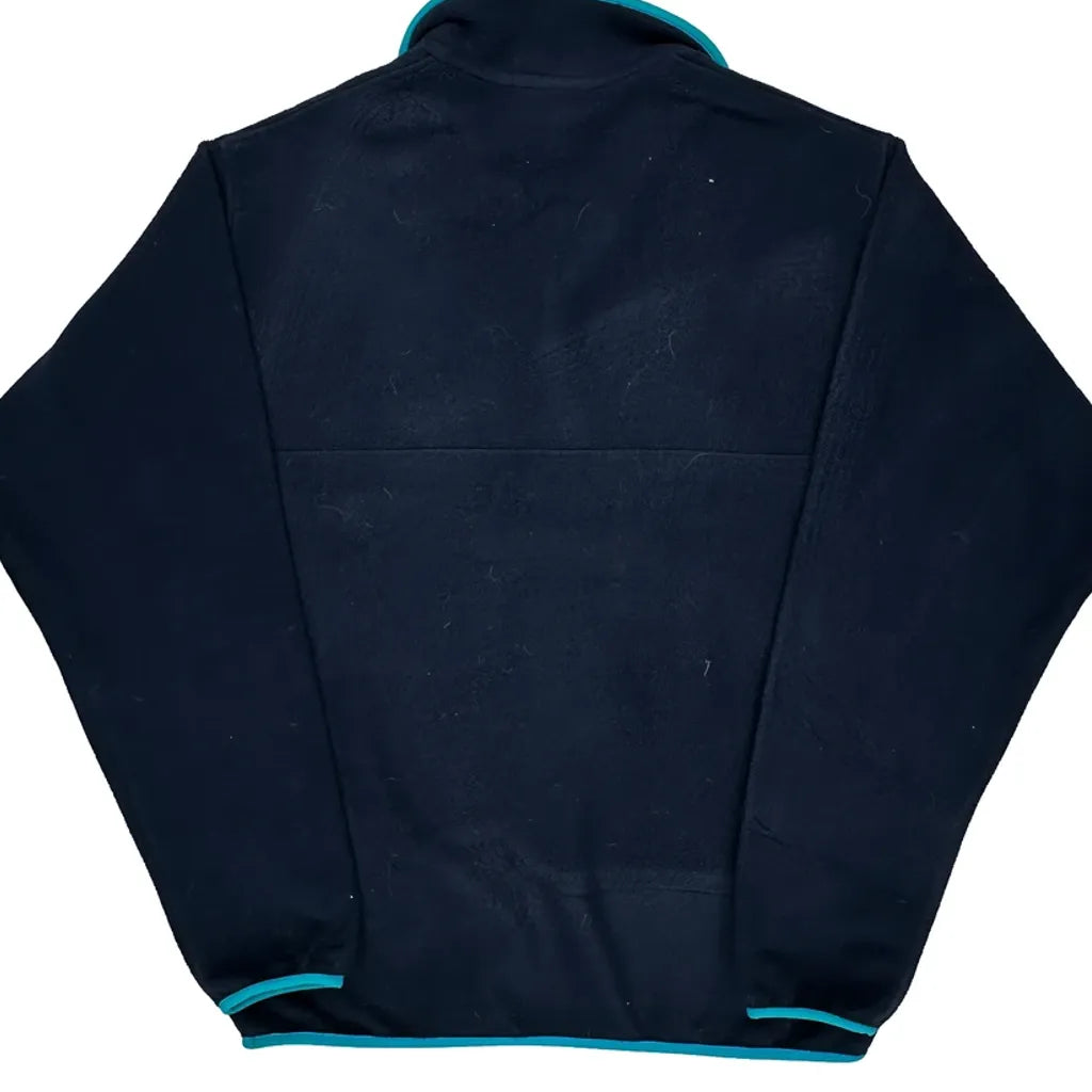Synchilla Patagonia Snap T Fleece - Medium Navy Polyester