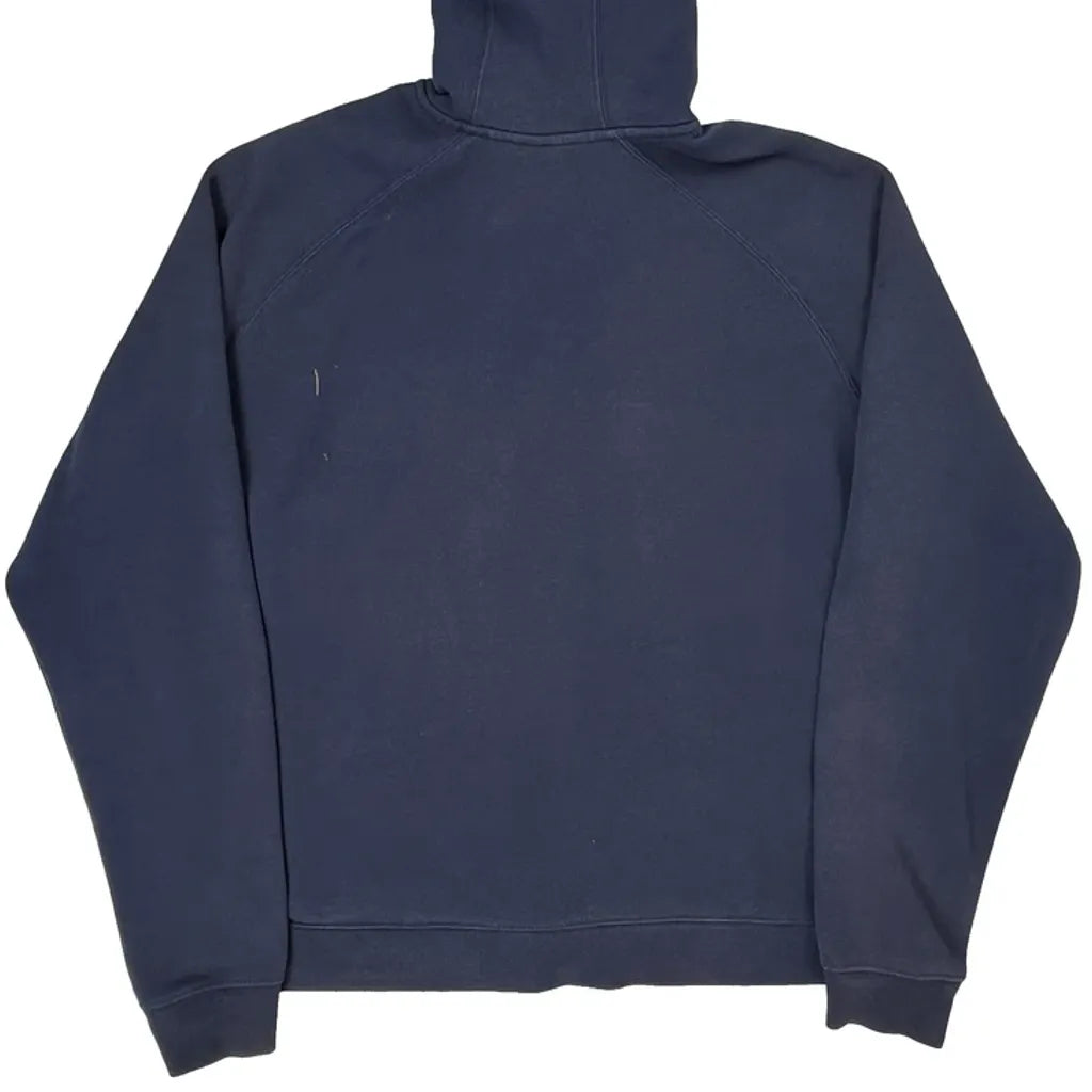 Carhartt Hoodie - XL Blue Cotton Blend